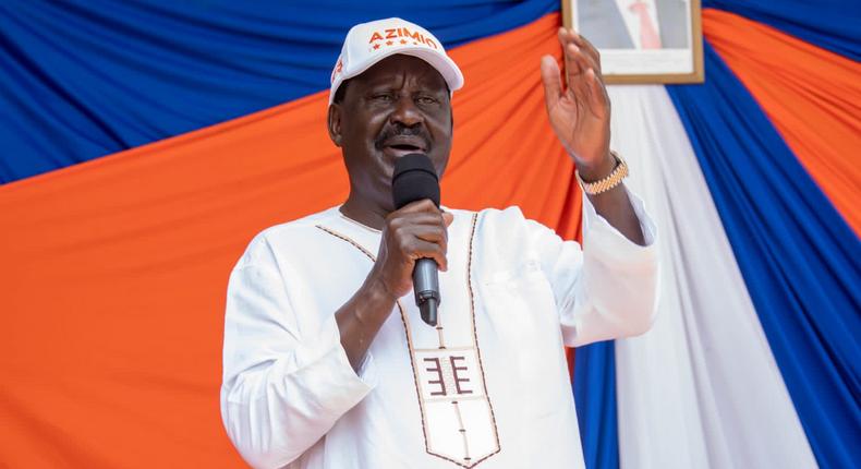 Raila Odinga