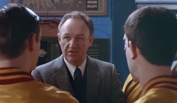 Insert iz filma "Hoosiers", koji je na programu 7. avgusta