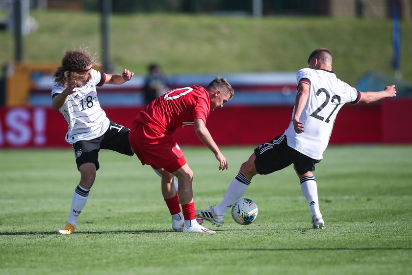 Reprezentacja U19 zremisowała z Niemcami 1:1