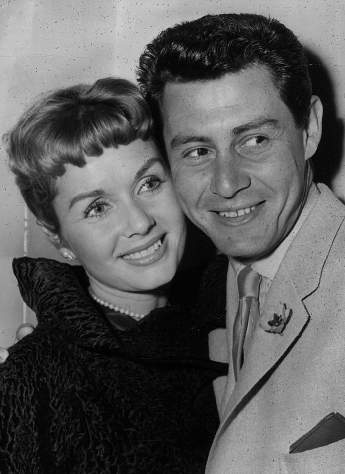 Debbie Reynolds i Eddie Fisher