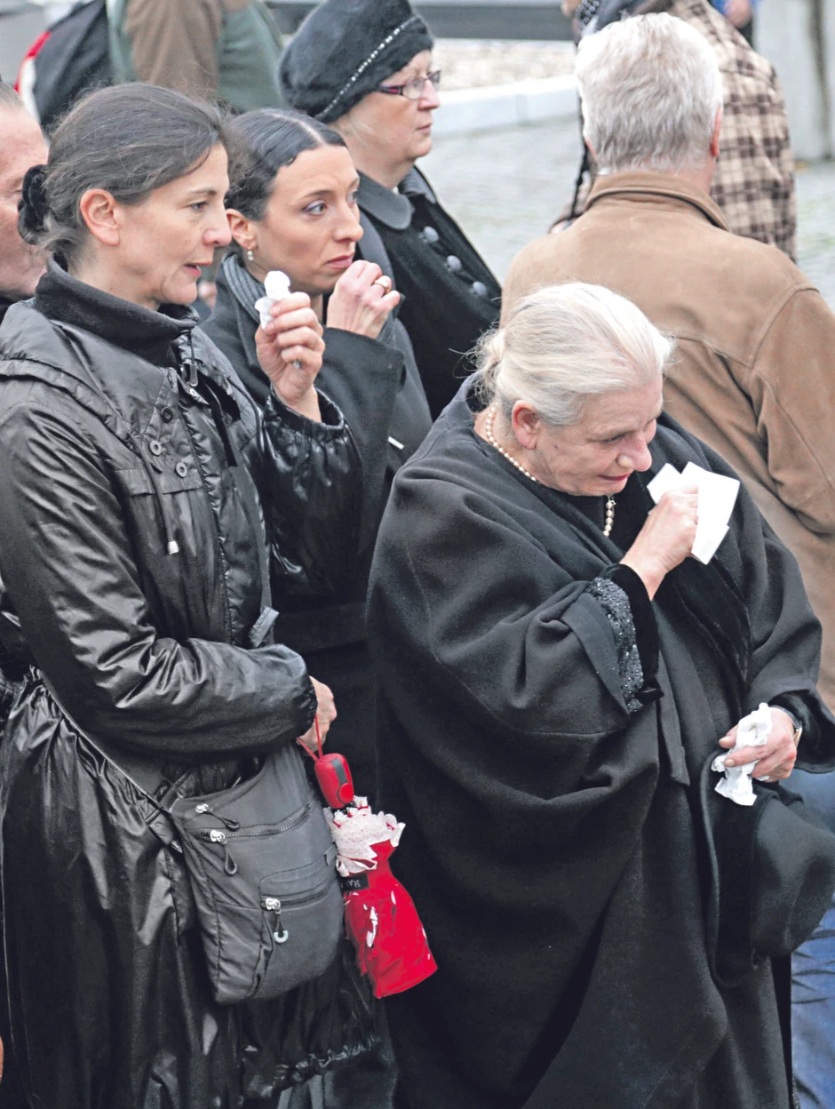 Borka Pavićević i Aja Jung