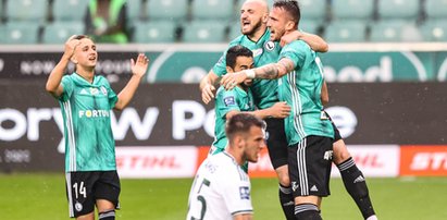 Dwa gole Waleriana Gwilii. Legia coraz bliżej mistrzostwa