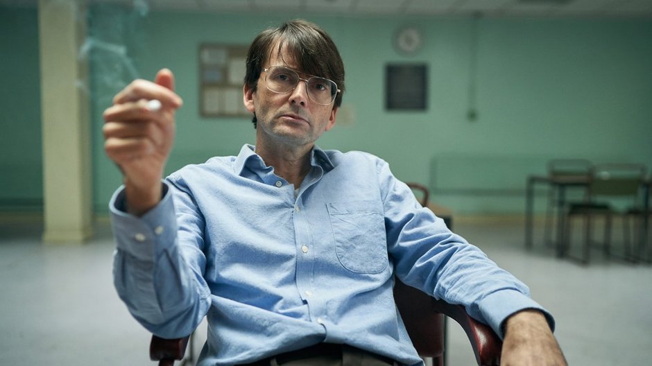 David Tennant jako Dennis Nilsen w serialu "Des"