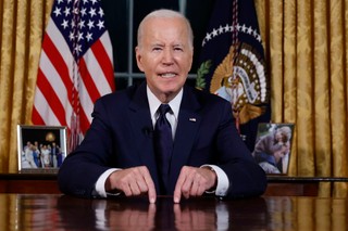 Biden: Putin już zagroził Polsce, że jej zachodnie ziemie są 'darem' od Rosji