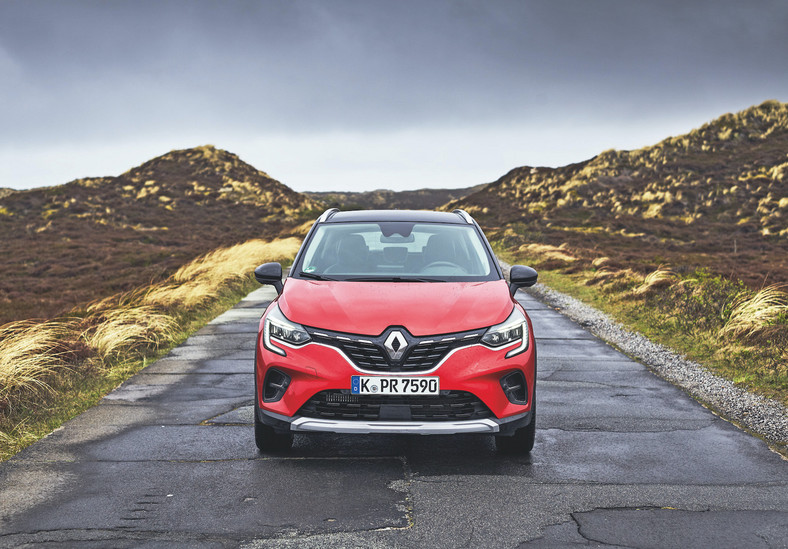 Renault Captur: to skomplikowane