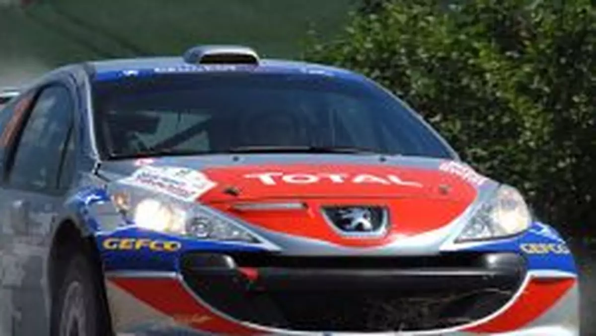 Rajd Subaru 2008: Bouffier królem prologu