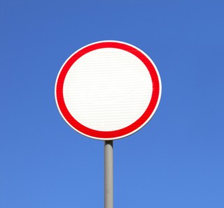 Brak znaku drogowego? Nie możesz złożyć skargi