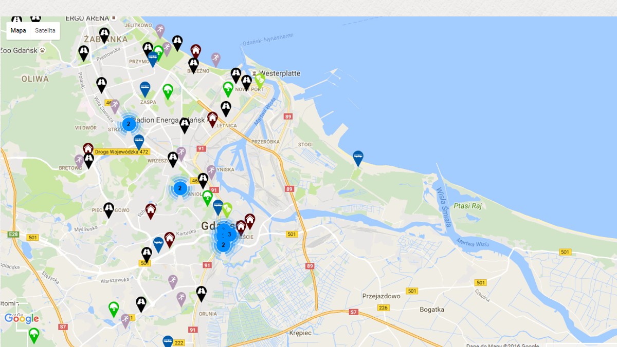 Pomorska Nowoczesna tworzy tak zwaną Mapę Potrzeb Gdańska, gdzie mieszkańcy mogą zgłaszać swoje propozycję ważnych ich zdaniem remontów, czy nowych inwestycji. - Taka Mapa to wyważanie dawno otwartych drzwi, to takie działanie na łapu-capu – w rozmowie z Onetem komentują urzędnicy.