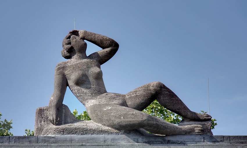 Arno Breker, Aurora, 1924.