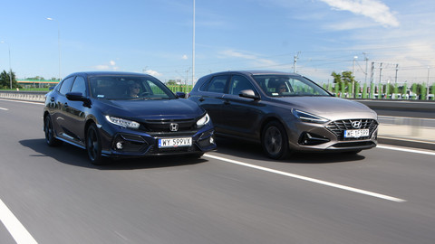 Hyundai I30 Kontra Honda Civic - Porównanie Kompaktów Z Silnikami Benzynowymi