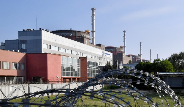 Ilustracija: nuklearna elektrana Zaporožje