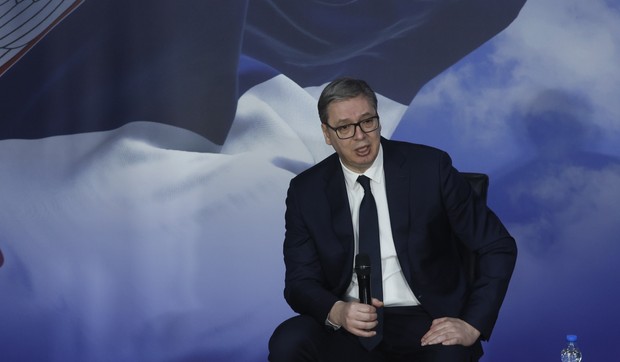 Aleksandar Vučić u Žitorađi