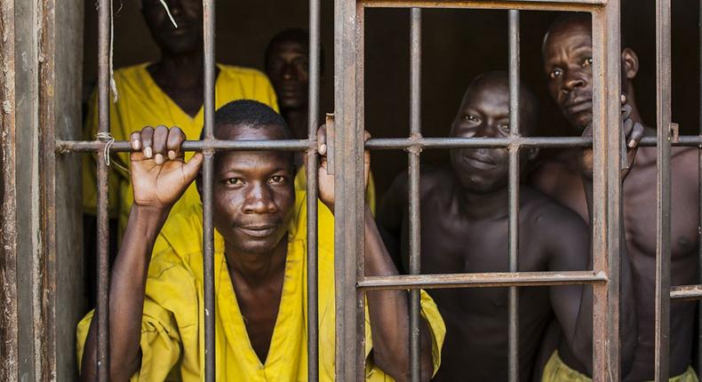 Prison Inmates In Uganda