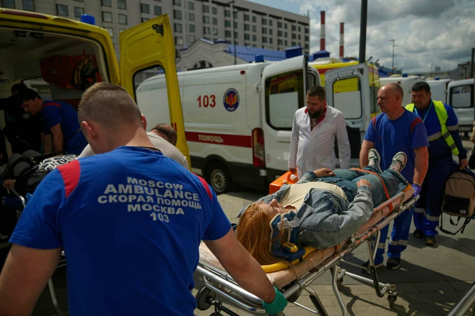 urušavanje mosta u Brjanskoj oblasti