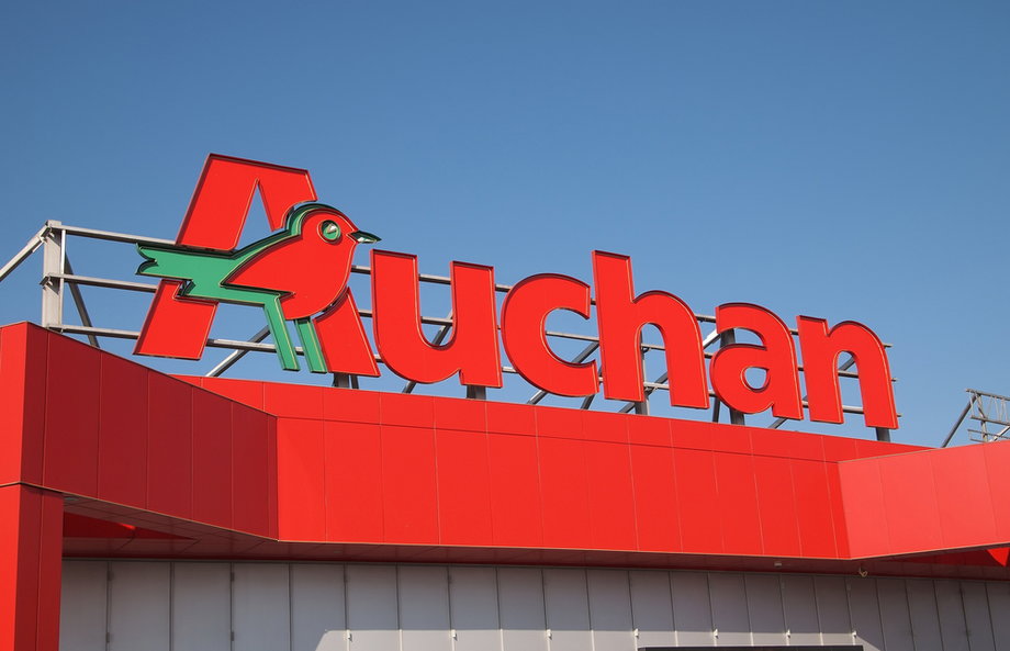 7. Auchan Polska - przychody: 10,08 mld zł