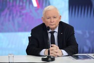 Prezes PiS Jarosław Kaczyński.