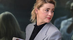 Amber Heard podczas rozprawy sądowej 12 kwietnia 2022 r.