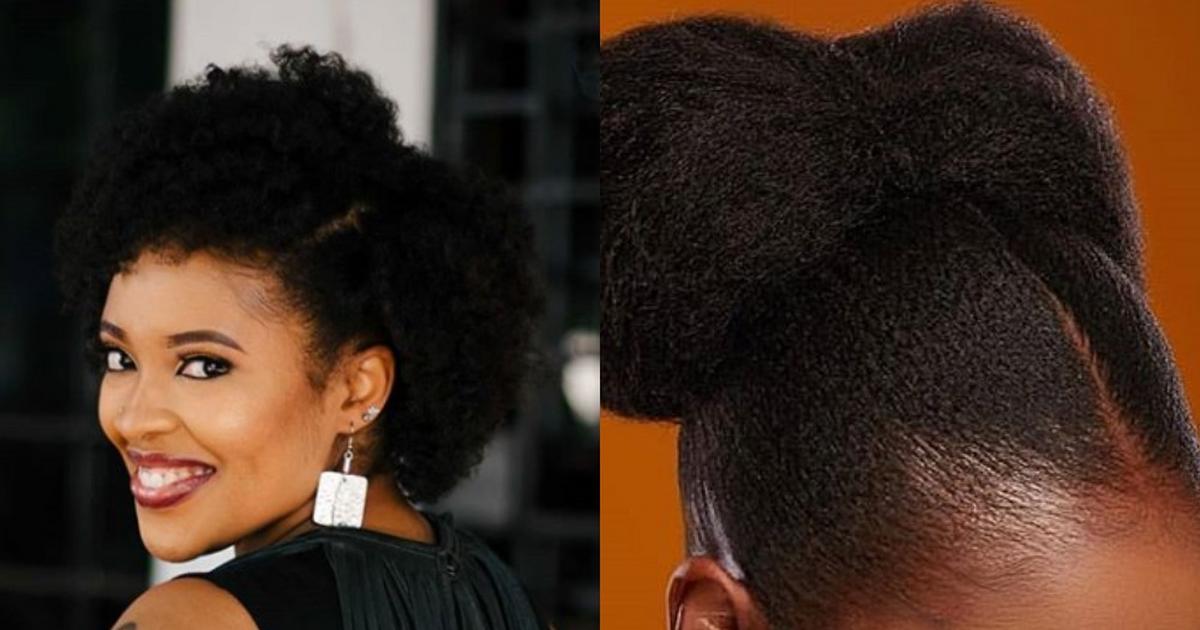 Natural hair looks we love on gospel artist Kambua | Pulselive Kenya