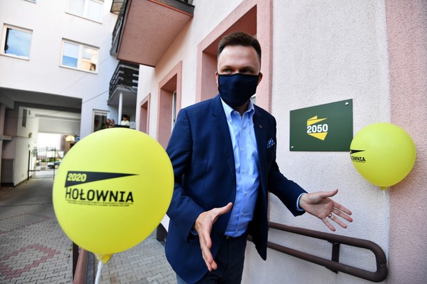 Hołownia: Toczymy rozmowy na temat utworzenia koła w Sejmie