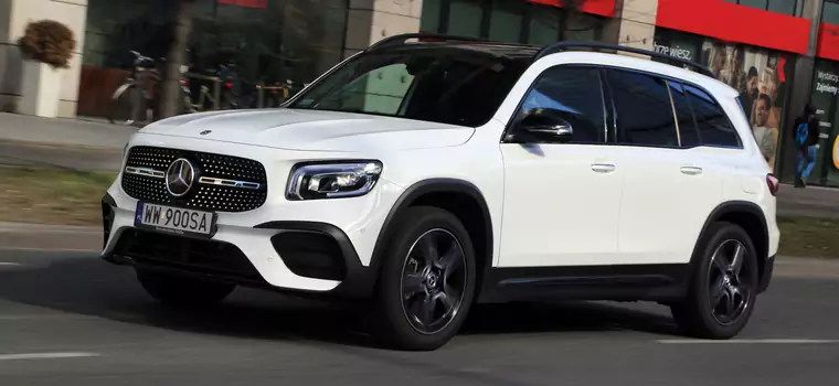 Mercedes GLB 250 4Matic - czy warto go wybrać zamiast GLC?