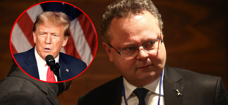 Wiceszef polskiej dyplomacji reaguje na szokujące słowa Donalda Trumpa. "Przekroczenie granic"