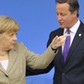 Angela Merkel David Cameron merkel Cameron