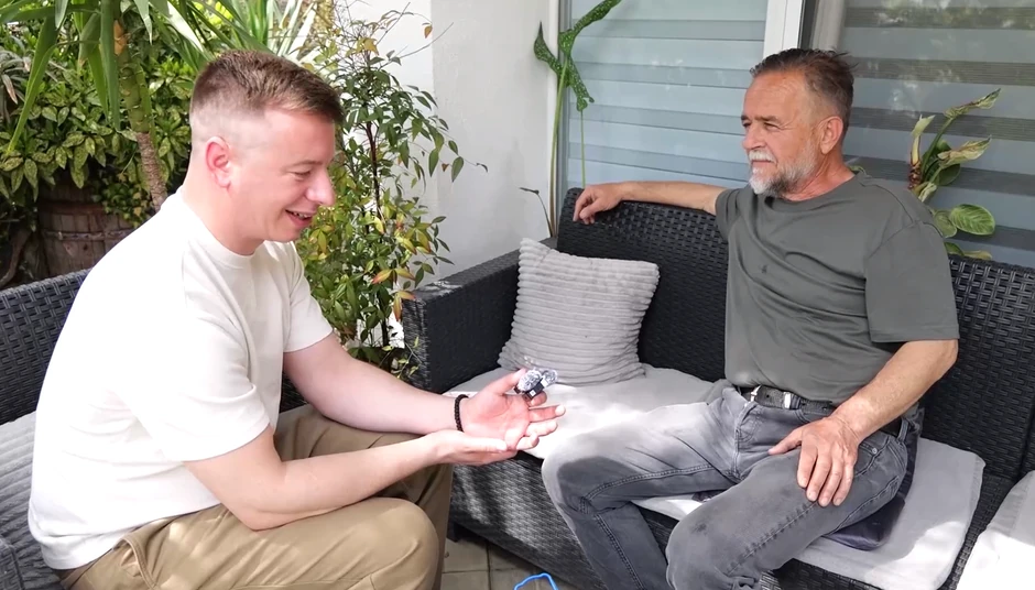 Nemanja Nikolić, emisija "Metar moga sela"
