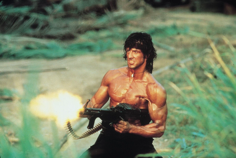 "Rambo: Pierwsza krew" - kadr z filmu