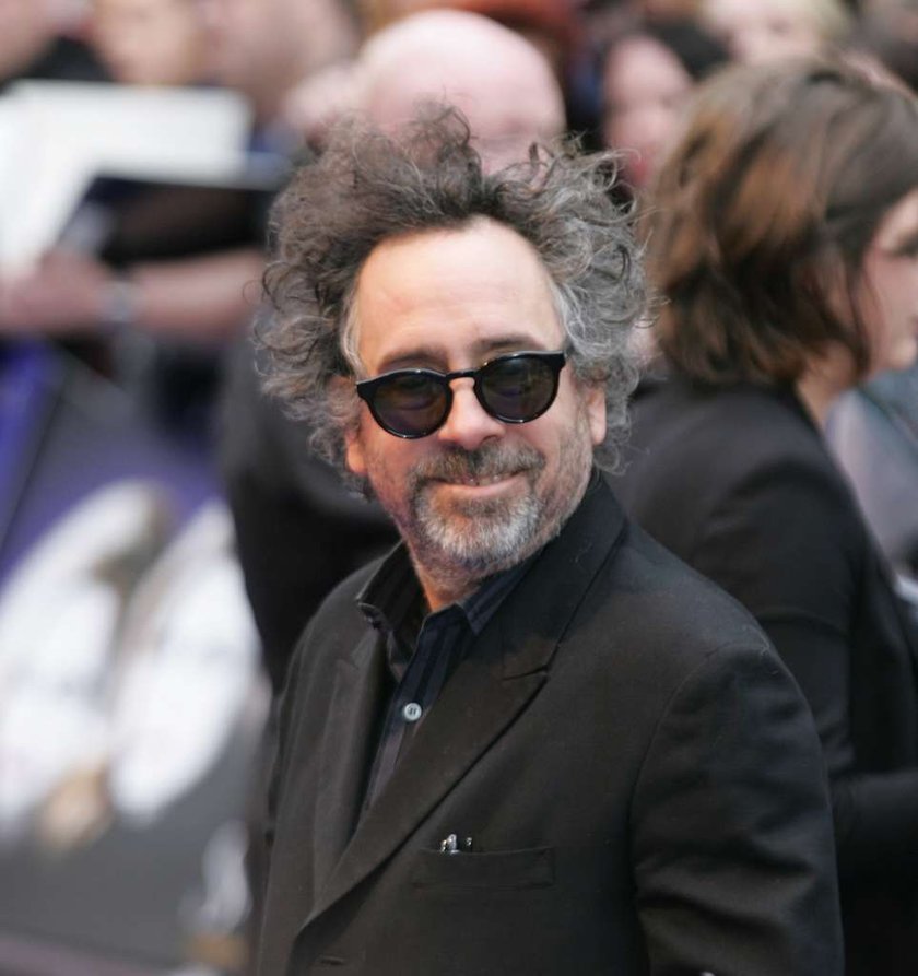 Tim Burton i Helena Bonham Carter