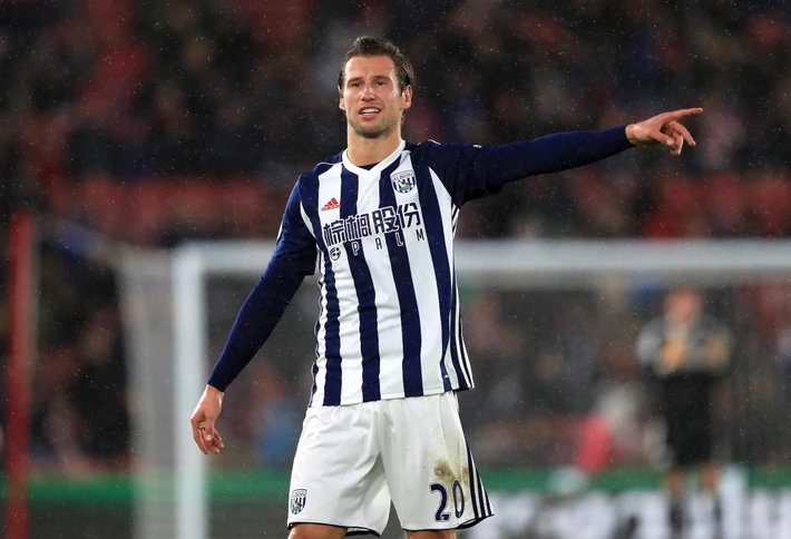 Grzegorz Krychowiak, piłkarz West Bromwich Albion (na wypożyczeniu z Paris Saint-Germain)