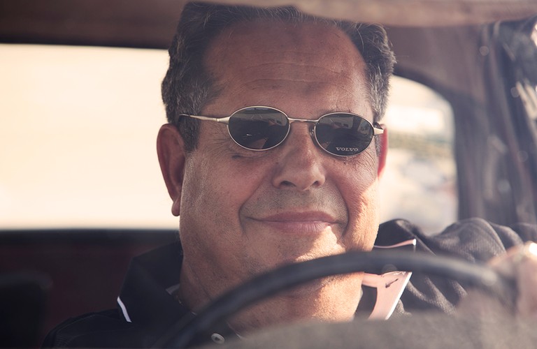 Irv Gordon i jego Volvo P1800