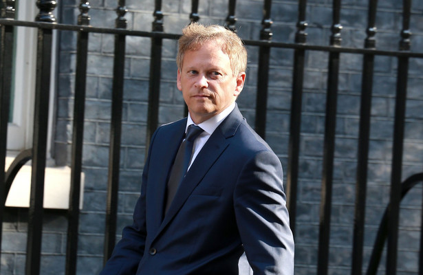 Grant Shapps, brytyjski minister obrony