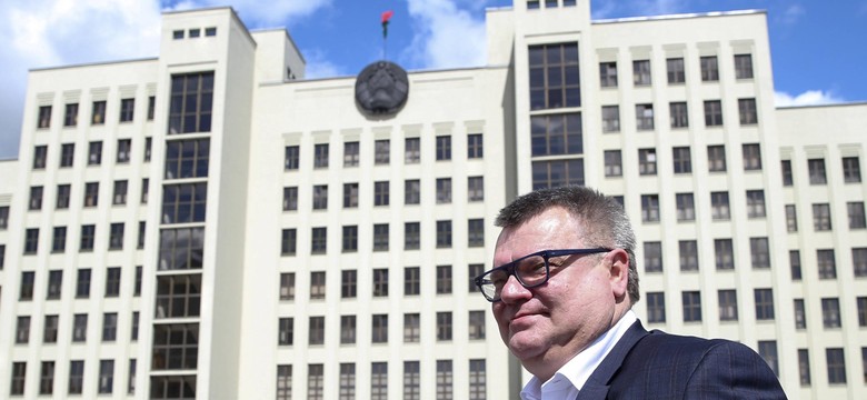Sąd w Mińsku skazał Wiktara Babarykę na 14 lat więzienia
