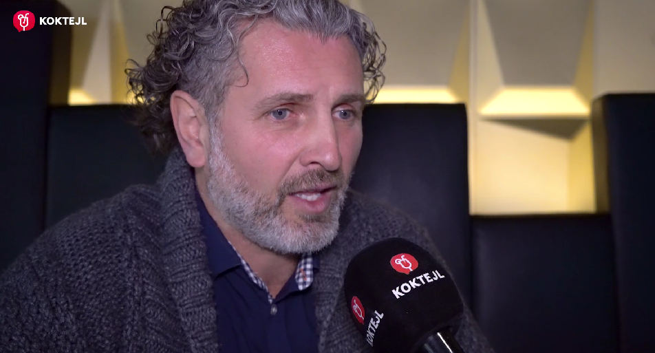 René Štúr počas rozhovoru pre Koktejl.