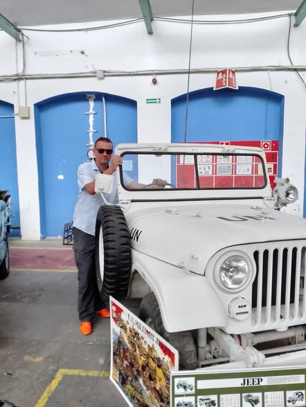 Jeep CJ-5, III generacja, prod. 1965, produkowany 1954 - 1983, 2500cm3, 75KM