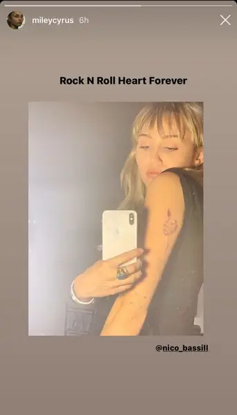 Miley Cyrus Instagram/mileycyrus