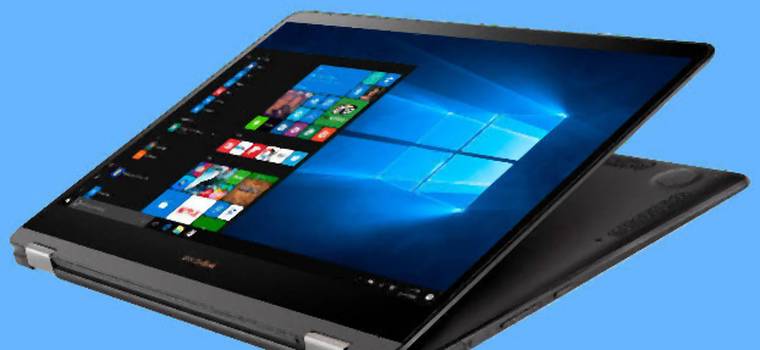ASUS ZenBook Flip S - najcieńszy i najlżejszy laptop konwertowalny (Computex 2017)