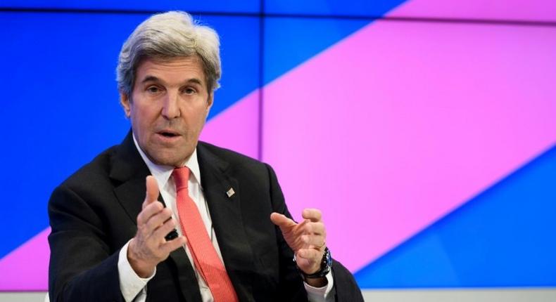 Former US secretary of state John Kerry, who on Sunday sharply criticized President Donald Trump's exit from the Paris climate pact