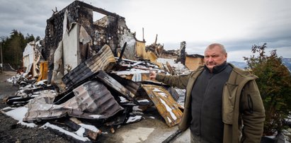 Z domu została kupa gruzu. Rodzina zaczyna wszystko od nowa. Sami sobie nie poradzą