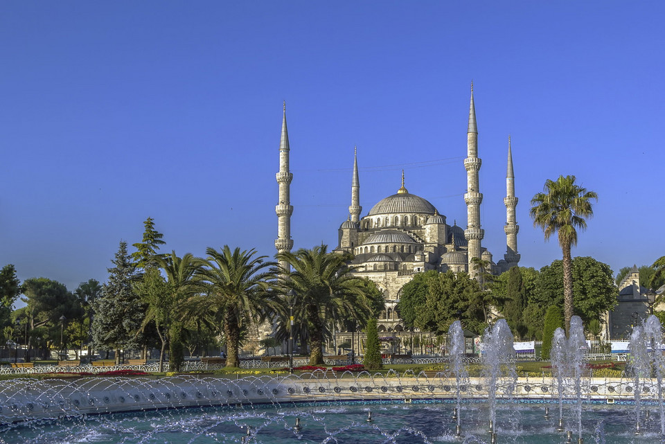 Meczet Sułtana Ahmeda, Stambuł, Turcja