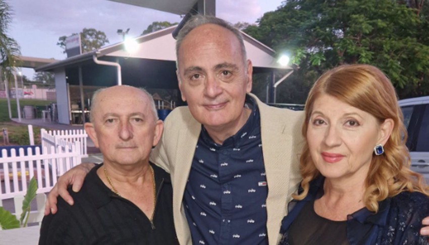 Siniša Džavić, Aca Ilić i Bilja Jevtić