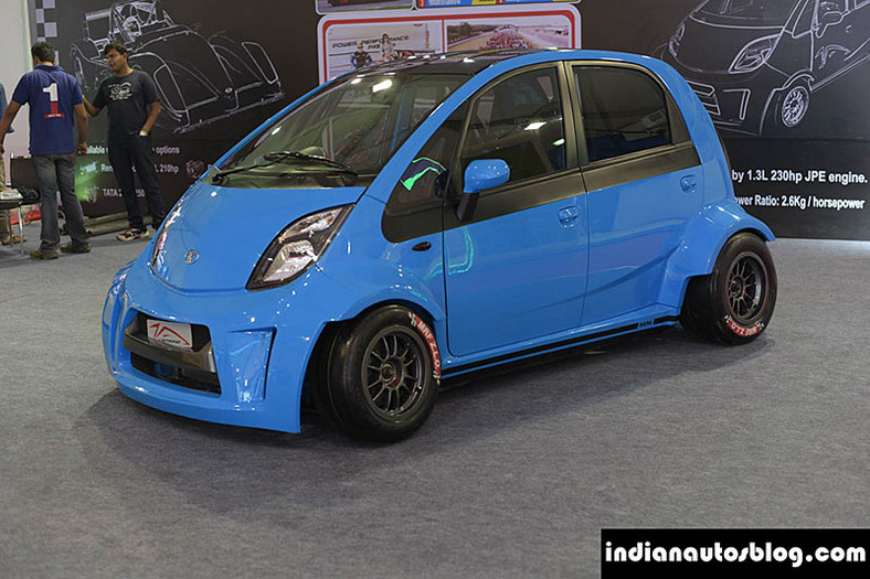 Tata Nano - sportowy potwór z Indii