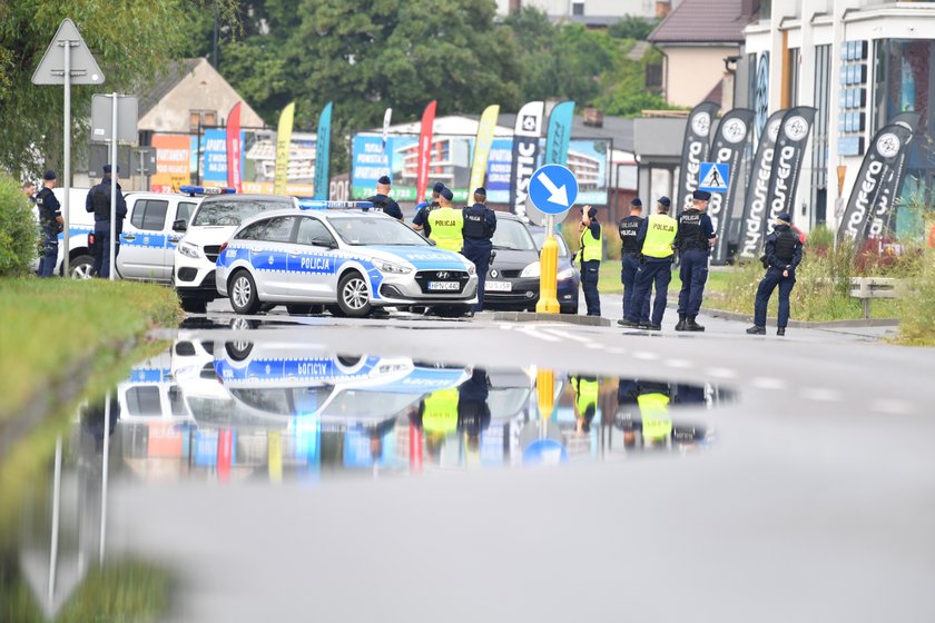 Rybacy protestują. Droga na Hel całkowicie zablokowana