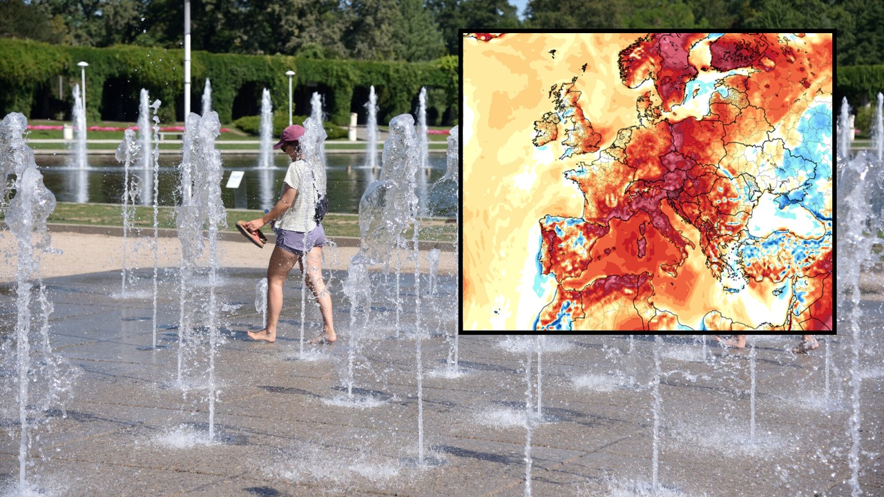 W tym regionie będą aż 32 st. C. Upał jeszcze w tym tygodniu wtargnie do Polski