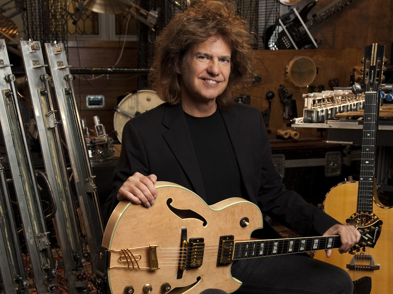 Pat Metheny i jego piękne gitary