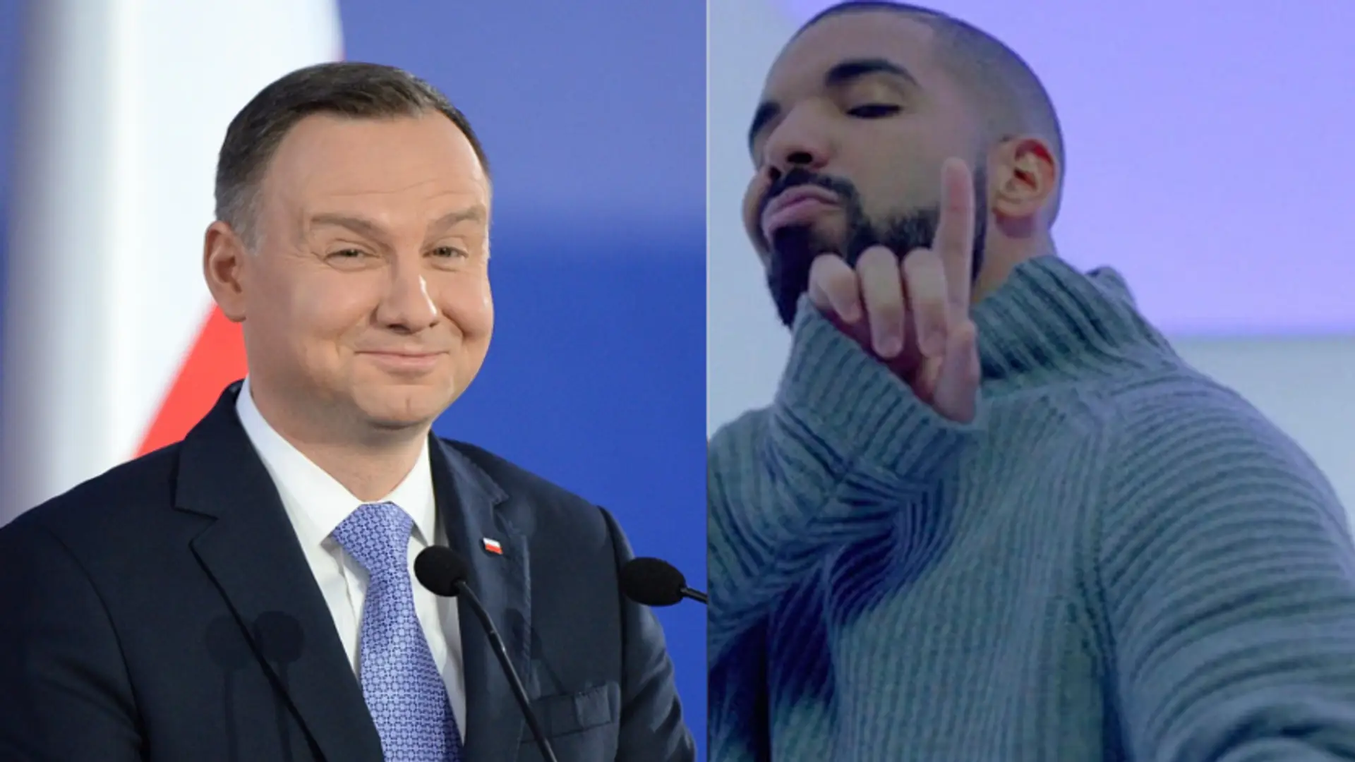 Andrzej Duda czy Drake? Rozstrzygamy, który z nich jest królem memów