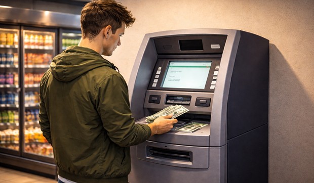 Dečko uložio u biznis sa bankomatima