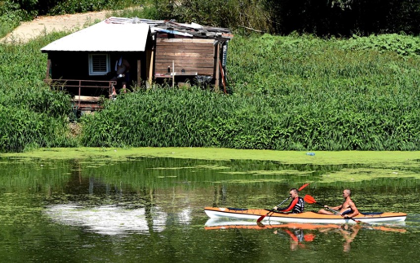 I veslači "pozeleneli" od muke