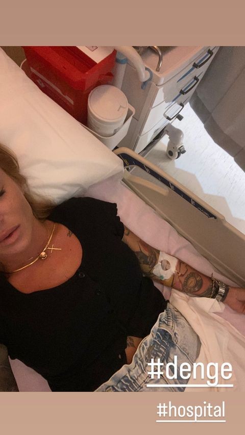 Lucia Sládečková má po uštipnutí komárom horúčka dengue.