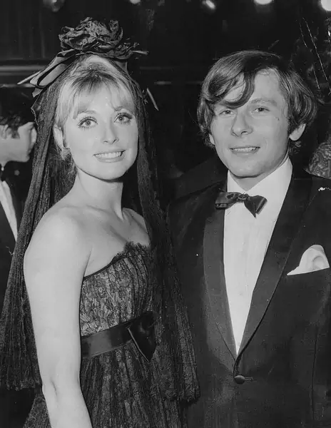 Sharon Tate i Roman Polański w 1966 r.